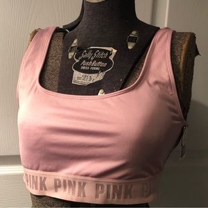 Victoria's Secret Pink Gym to Swim Sports Bra size L